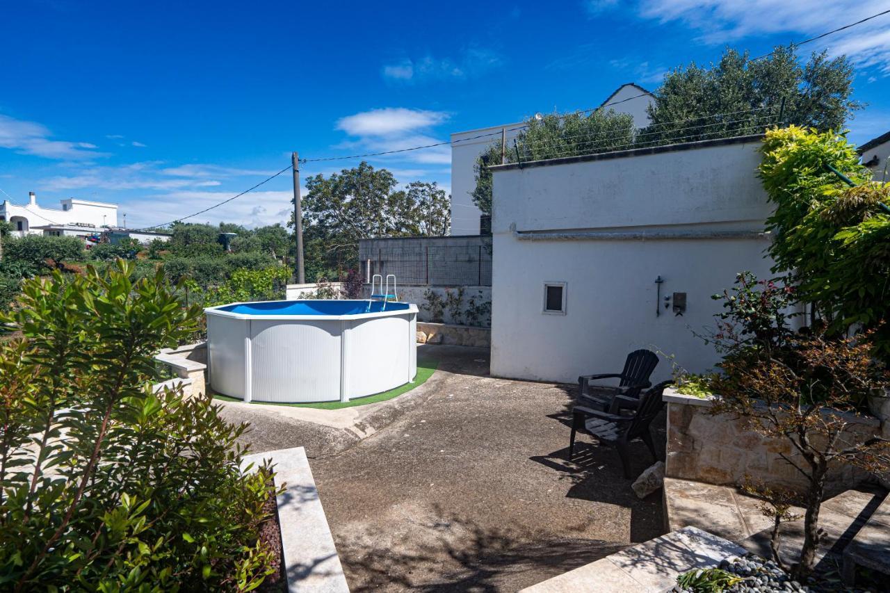 Trullo Grecla With Pool And Parking Villa Martina Franca Exterior photo