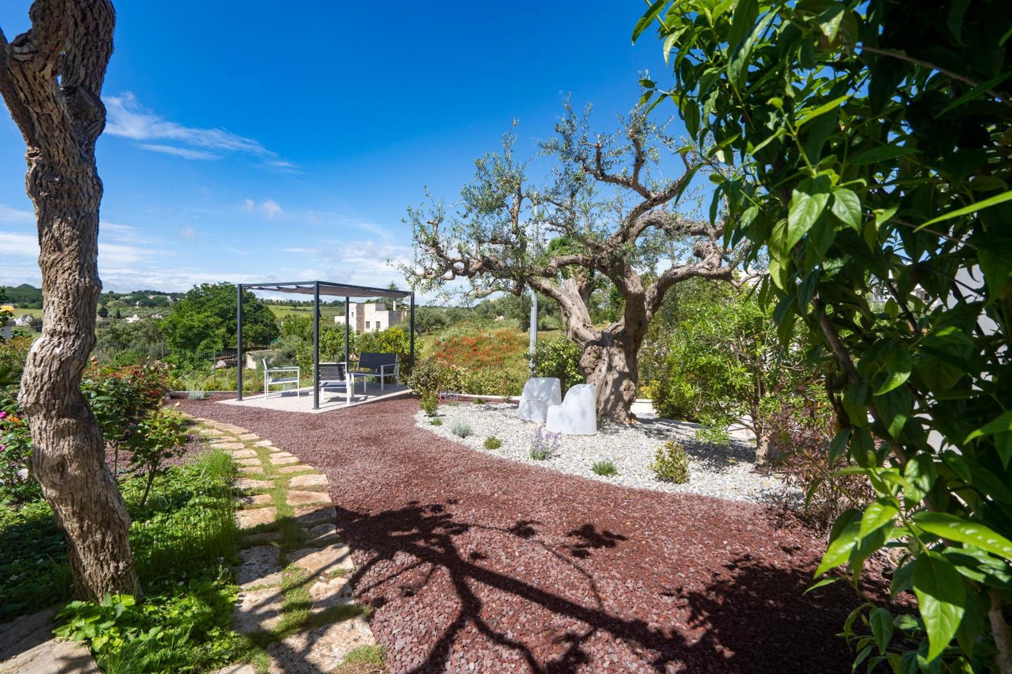 Trullo Grecla With Pool And Parking Villa Martina Franca Exterior photo