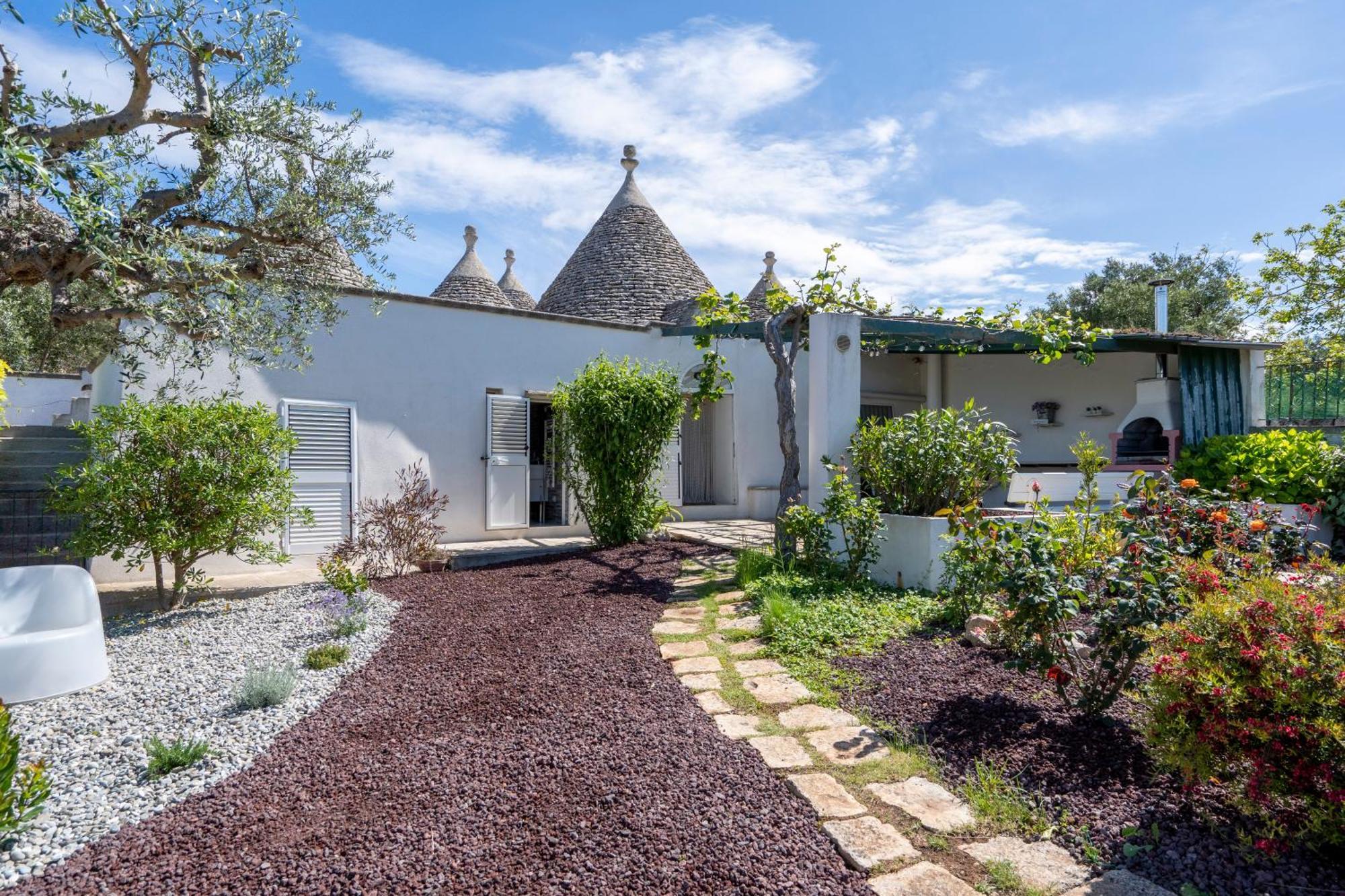 Trullo Grecla With Pool And Parking Villa Martina Franca Exterior photo